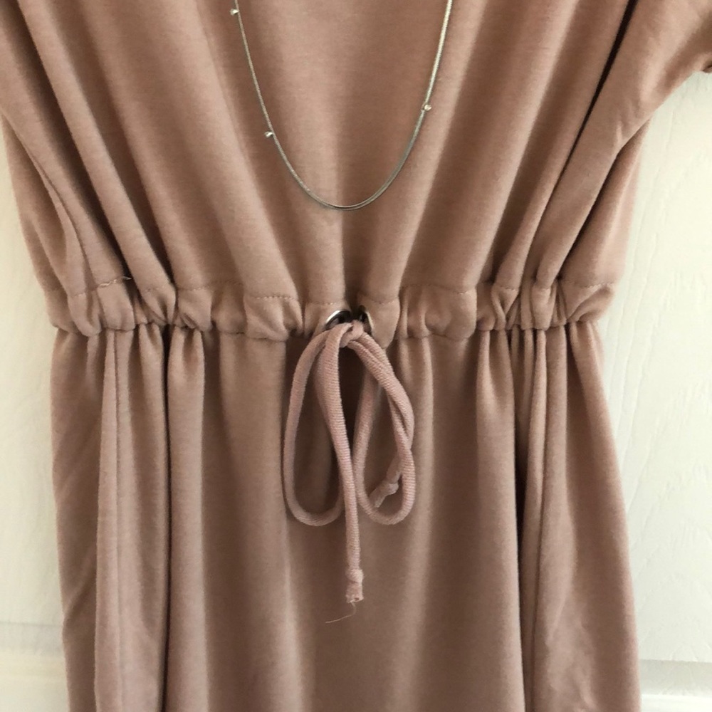 Sweatshirt dress